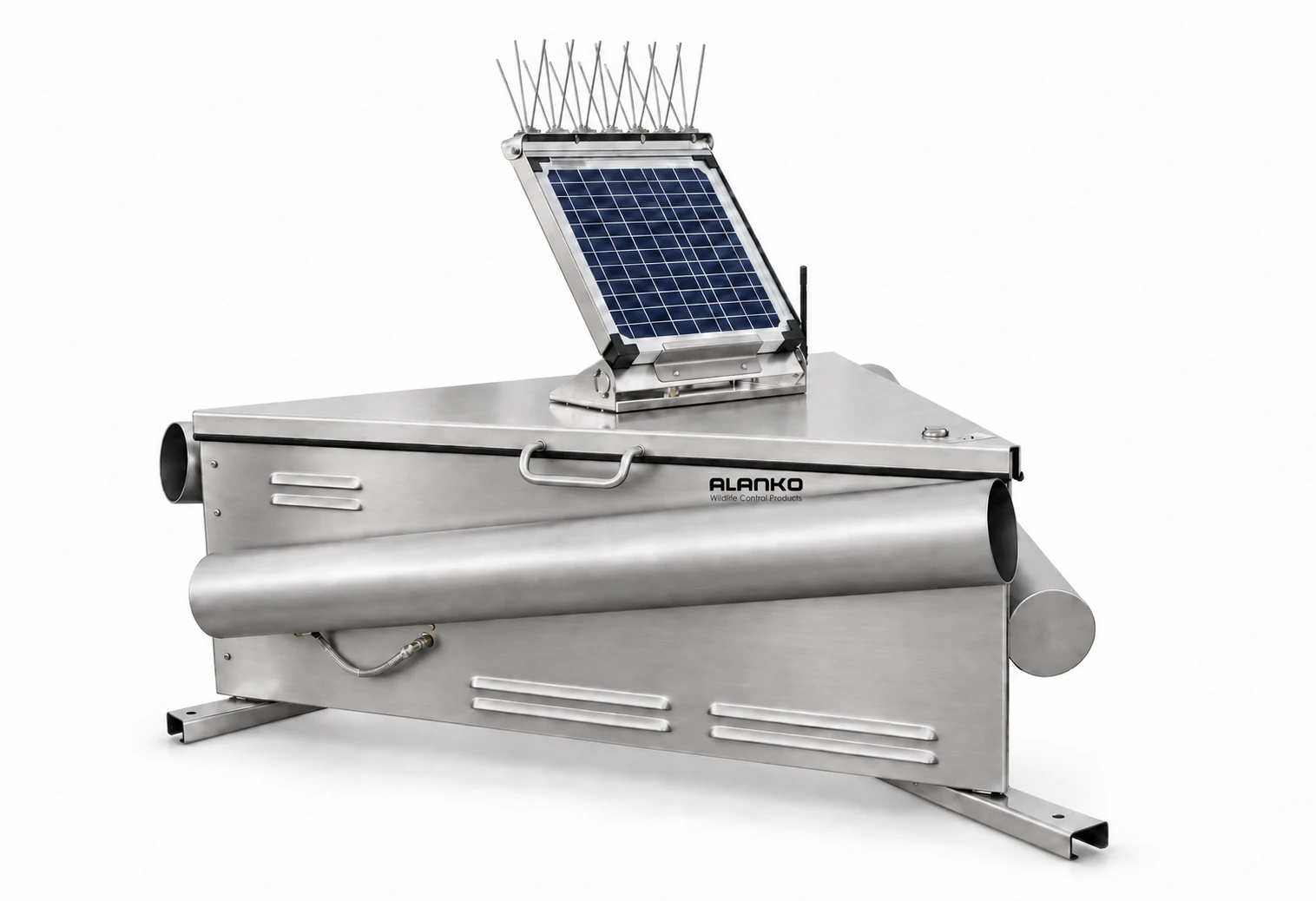 SkyGuard XR-8000 TRI — Sistema de tres cañones con control remoto